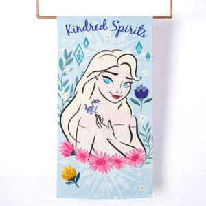 Toalla de Playa Microfibra 70x140cm. / Frozen Spirits - Mashini