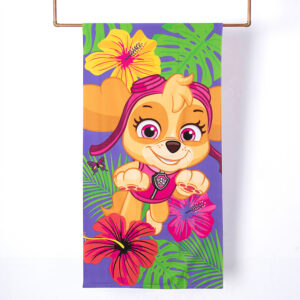 Toalla de Playa Microfibra 70x140cm. / Paw Patrol Niñas Mariposa - Mashini