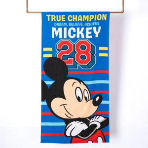 Toalla de Playa Microfibra 70x140cm. / Mickey Champion - Mashini