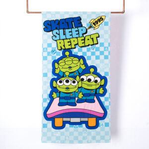 Toalla de Playa Microfibra 70x140cm. / Toy Story Skate - Mashini