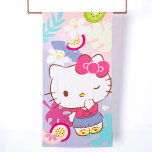 Toalla de Playa Microfibra 70x140cm. / Hello Kitty Kawaii - Mashini