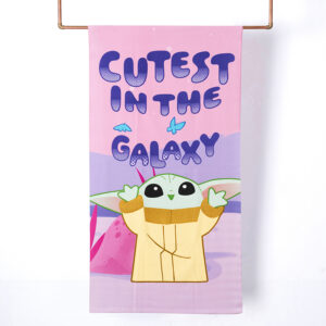 Toalla de Playa Microfibra 70x140cm. / Star Wars Galaxy - Mashini
