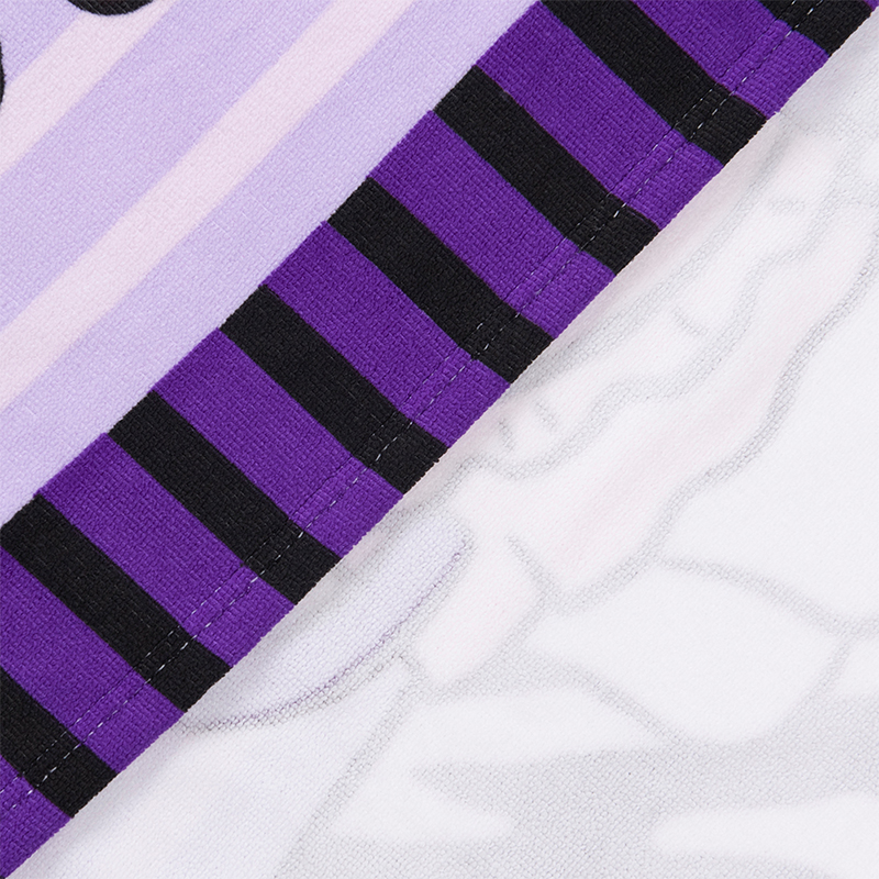 Toalla de Playa Microfibra 70x140cm. / Kuromi Cebra - Mashini - Imagen 2