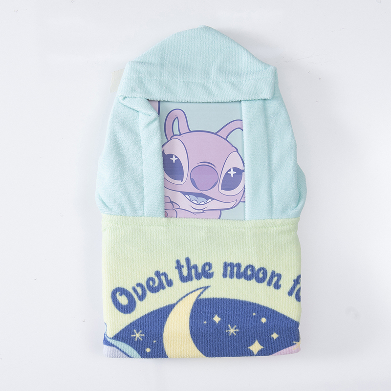Toalla de Playa con Capucha 60x120cm. / Stitch Moon - Mashini - Imagen 3