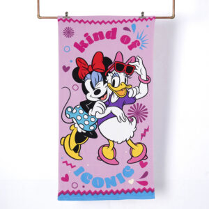 Toalla de Playa 70x140 cm + Bolso / Minnie Ironic - Mashini