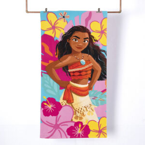 Toalla de Playa 70x140 cm + Bolso / Moana Fear - Mashini