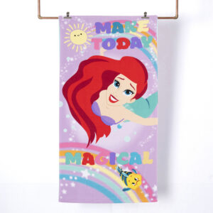 Toalla de Playa 70x140 cm + Bolso / Princesa Magical - Mashini