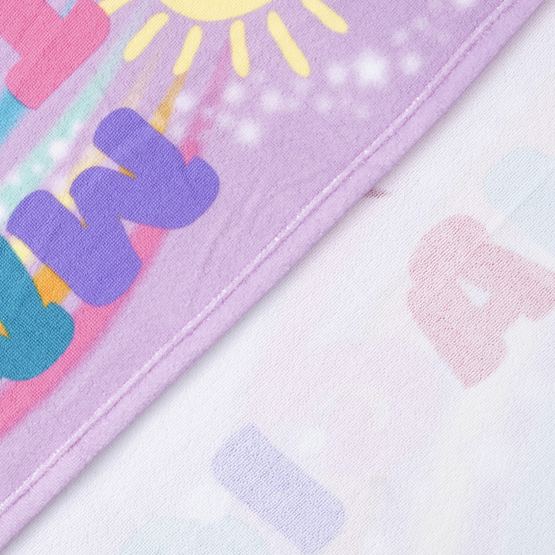 Toalla de Playa 70x140 cm + Bolso / Princesa Magical - Mashini - Imagen 3