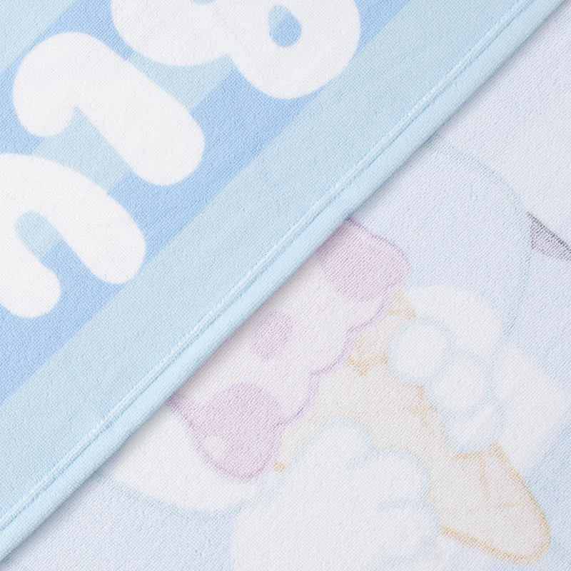 Toalla de Playa 70x140 cm + Bolso / Bluey Stripes - Mashini - Imagen 3