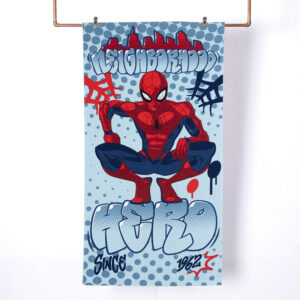 Toalla de Playa 70x140 cm + Bolso / Spiderman Hero - Mashini