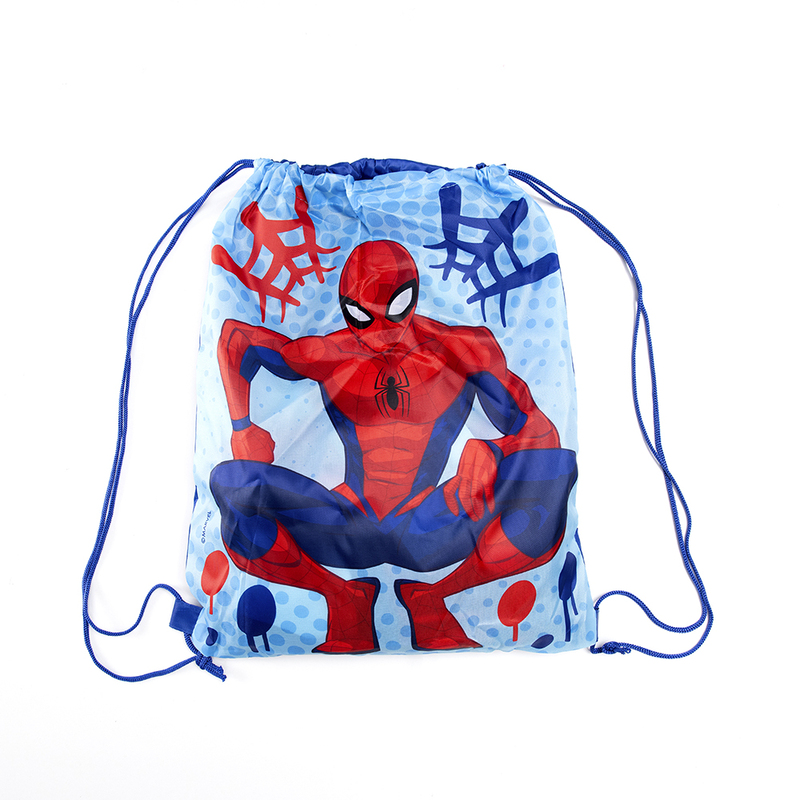 Toalla de Playa 70x140 cm + Bolso / Spiderman Hero - Mashini - Imagen 2