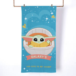 Toalla de Playa 70x140 cm + Bolso / StarWars Wanted - Mashini