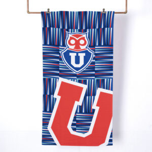 Toalla de Playa 70x140 cm + Bolso / U de Chile Equipo - Mashini