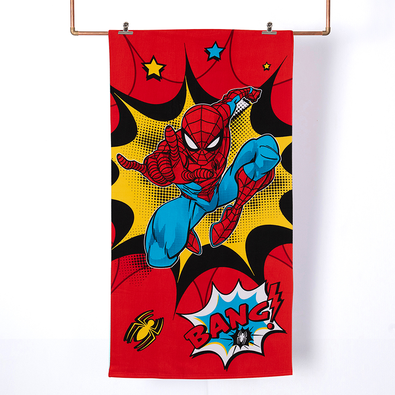 Set Toalla 70x140 cm + Lentes de Sol / Spiderman Bang - Mashini - Imagen 2