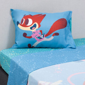 Juego Sábana Microfibra Single / Zootopia Zootennial - Mashini