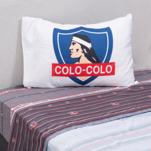 Juego Sábana Microfibra Single / ColoColo Vencedores - Mashini