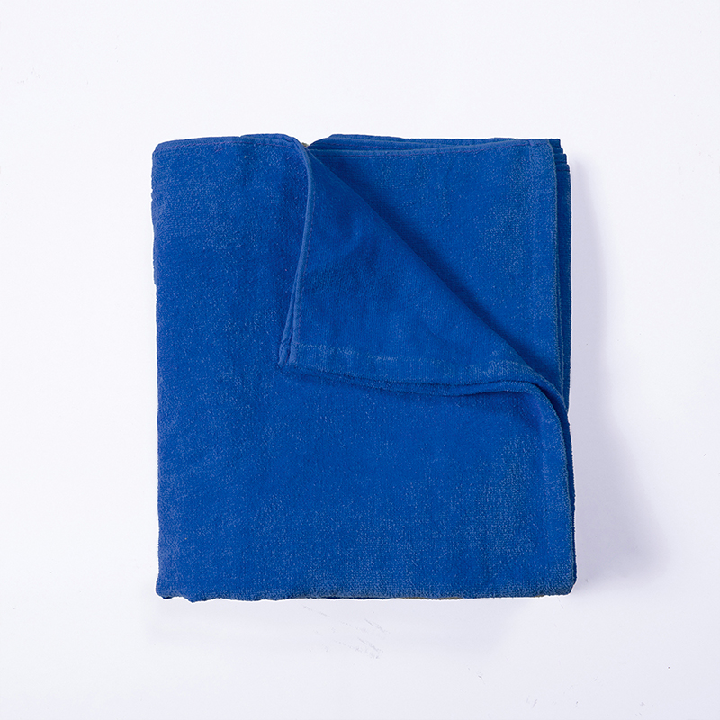 Poncho de Playa 70x100 cm. / Azul - Mashini - Imagen 3