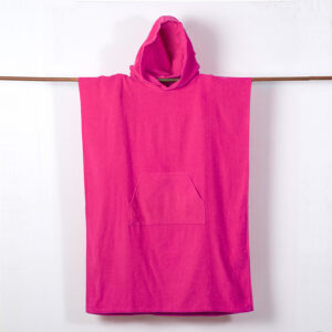 Poncho de Playa 70x100 cm. / Fucsia - Mashini