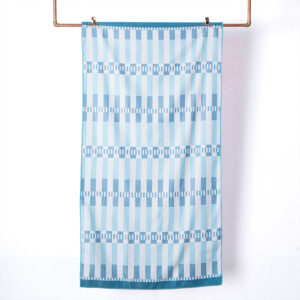 Toalla Playa Deportiva 80x160 + Bolso / Calama - Mashini