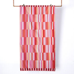 Toalla Playa Deportiva 80x160 + Bolso / Brasil - Mashini