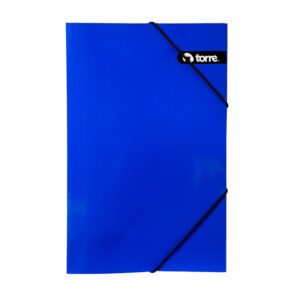 Carpeta Oficio Cartera / Azul - Torre