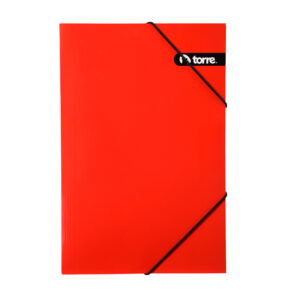 Carpeta Oficio Cartera / Roja - Torre