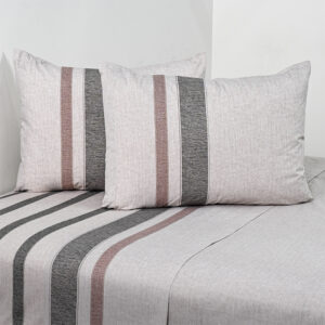 Juego de Sábanas Estampadas 200 Hilos 2.5 Plazas / Drift - Cannon