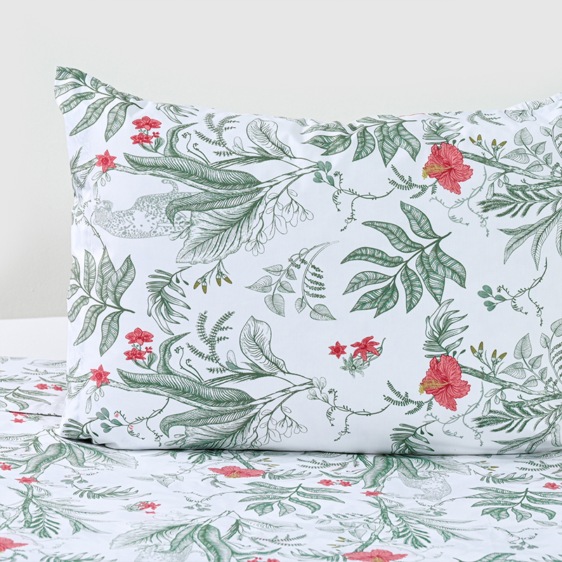 Juego de Sábanas Estampadas 200 Hilos 1.5 Plazas / Mangoa - Cannon - Imagen 2