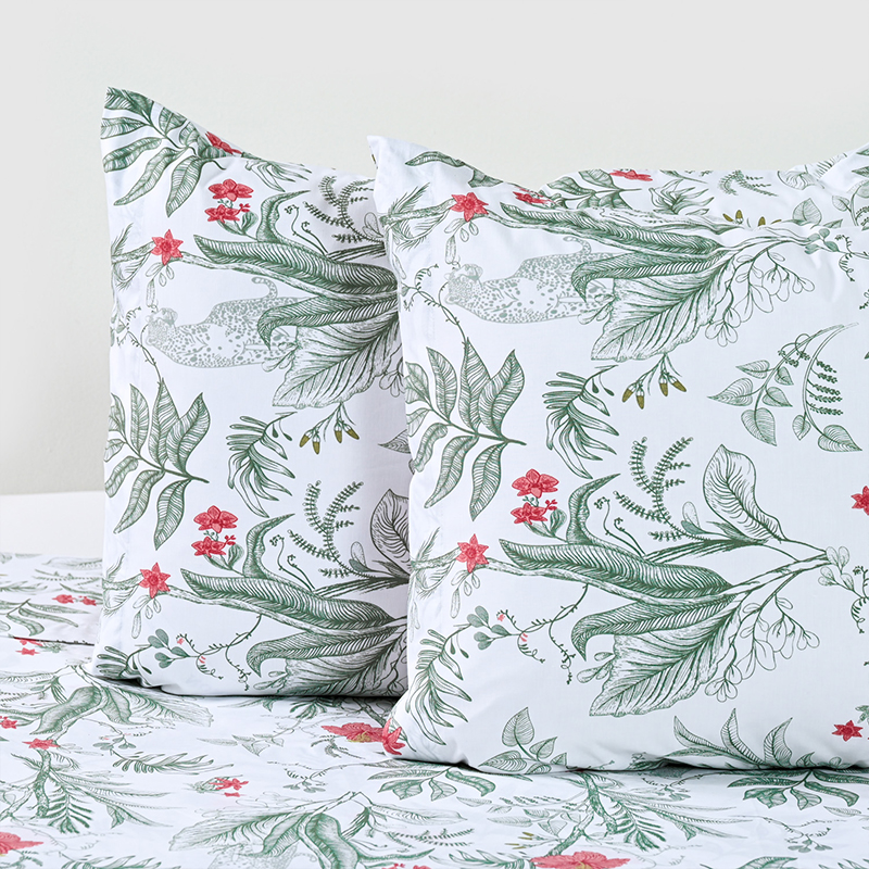 Juego de Sábanas Estampadas 200 Hilos 2 Plazas / Mangoa - Cannon - Imagen 2