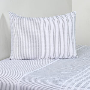 Juego de Sábanas Estampadas 200 Hilos 1.5 Plazas / Noir - Cannon