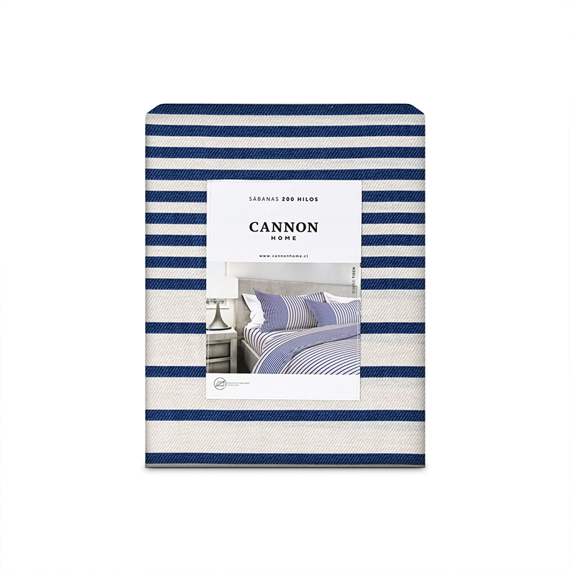 Juego de Sábanas Estampadas 200 Hilos 1.5 Plazas / Tiden - Cannon - Imagen 3