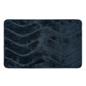 Piso de Baño Tufted Waves 50x80 cms / Gris - Cannon