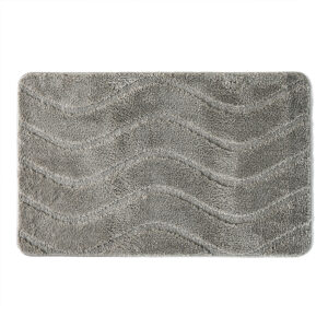 Piso de Baño Tufted Waves 50x80 cms / Beige - Cannon