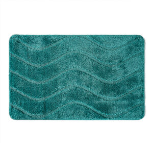Piso de Baño Tufted Waves 50x80 cms / Esmeralda - Cannon