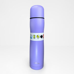Termo Bala 1000 ml Hydrous / Lila - Doral