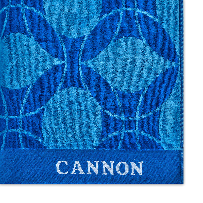 Toalla de Playa 420gr. 80x160 cm. Jacquard / Laguna - Cannon - Imagen 2