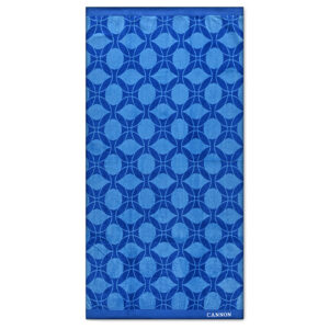 Toalla de Playa 420gr. 80x160 cm. Jacquard / Laguna - Cannon