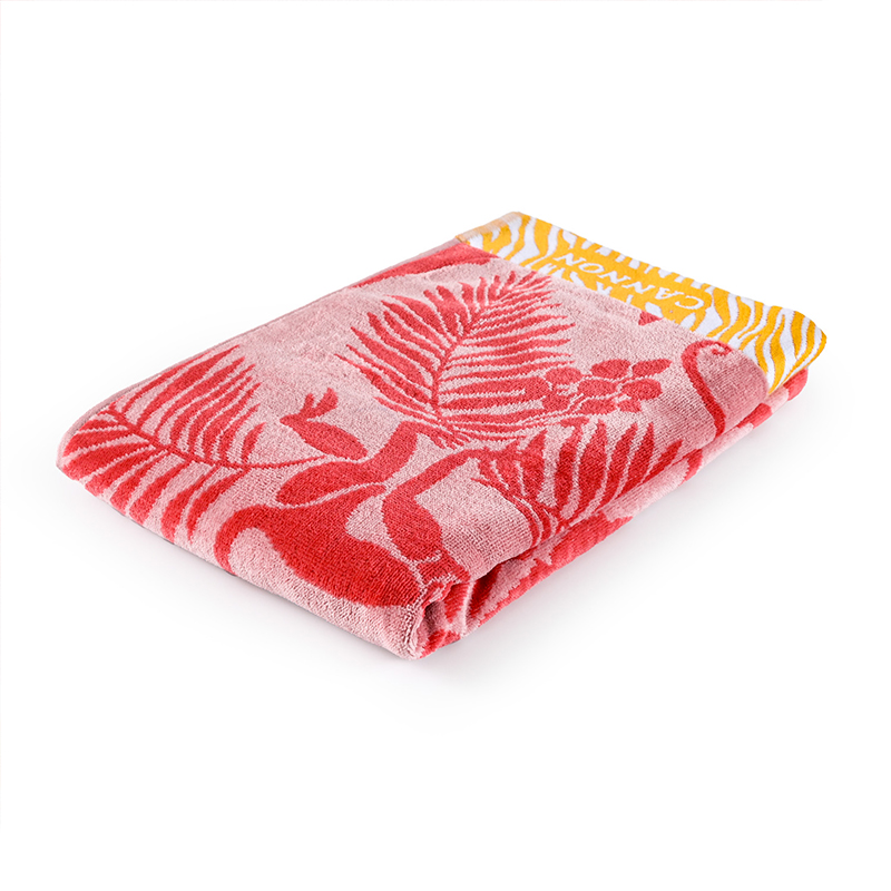 Toalla de Playa 420gr. 80x160 cm. Jacquard / Louie - Cannon - Imagen 3