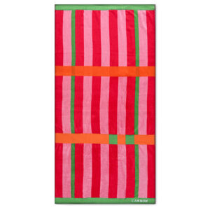 Toalla de Playa 420gr. 80x160 cm. Jacquard / Solara - Cannon