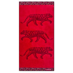 Toalla de Playa 420gr. 80x160 cm. Jacquard / Bengala - Cannon