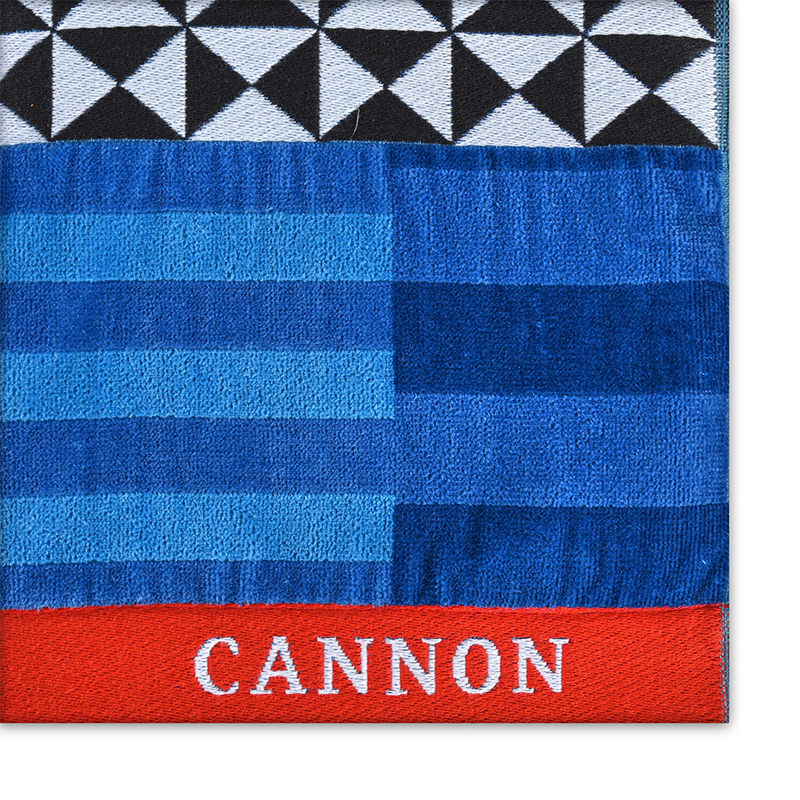 Toalla de Playa 420gr. 80x160 cm. Jacquard / Caribe - Cannon - Imagen 2