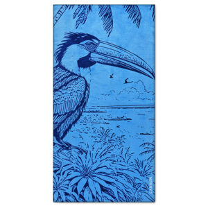 Toalla de Playa 320gr. 75x150 cm. Velour / Celsia - Cannon