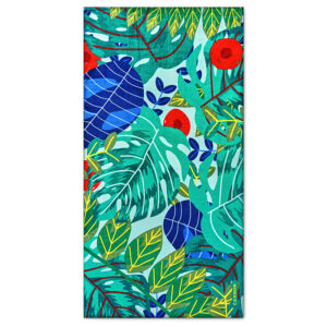 Toalla de Playa 360gr. 100x180 cm. Velour / Kamari - Cannon