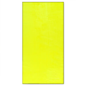 Toalla de Playa 380gr. Flúor 80x160cm. / Amarillo - Cannon