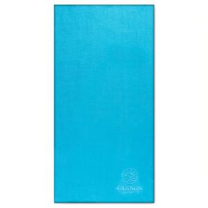 Toalla de Playa 380gr. Flúor 80x160cm. / Azulino - Cannon