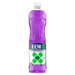 Limpiador Desinfectante 900 ml / Lavanda - Igenix