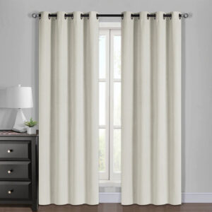 Set Cortinas Blackout 4P. Super Soft 140x220 / Gris Claro - Jovial