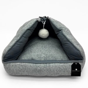 Cama de Gato con Esfera 43x43x35 cm / Gris - Chantilly