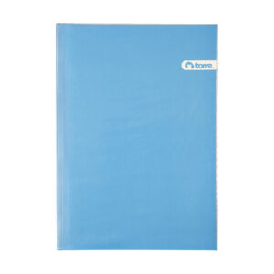 Archivador Plastificado / Celeste - Torre
