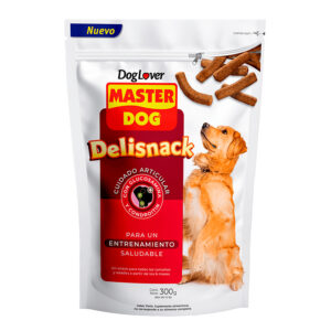 Delisnack Perros Cuidado Articular 300 grs - Master Dog